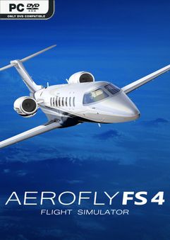 Aerofly FS 4 Flight Simulator İndir kapak görseli