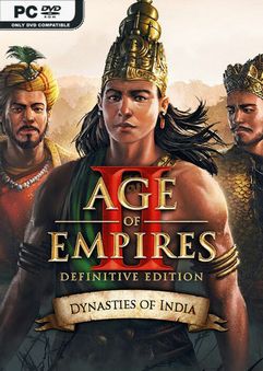 Age of Empires II DE Dynasties of India İndir kapak görseli