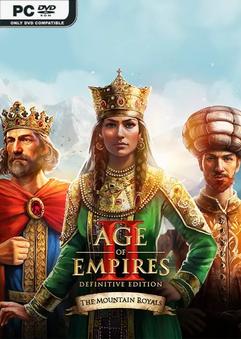Age of Empires II DE The Mountain Royals İndir kapak görseli