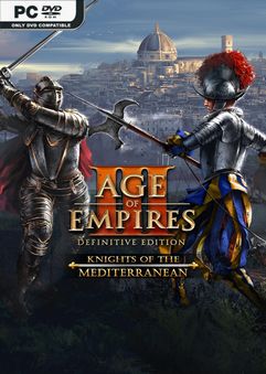 Age of Empires III DE Knights of the Mediterranean İndir kapak görseli