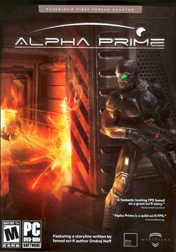 Alpha Prime İndir kapak görseli
