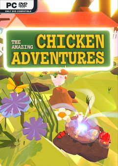 Amazing Chicken Adventures İndir kapak görseli