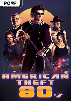 American Theft 80s İndir kapak görseli