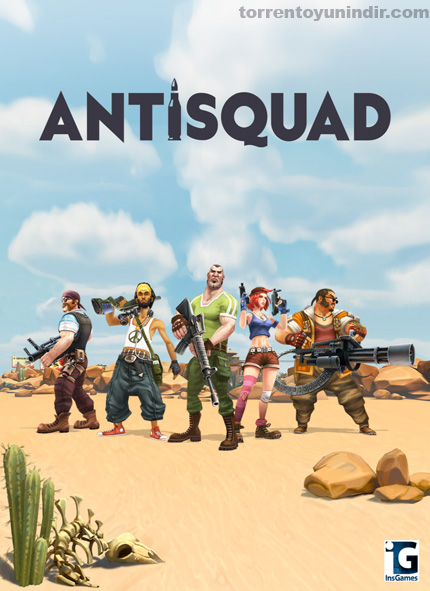 Antisquad İndir kapak görseli