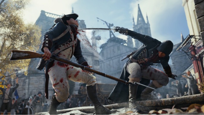Assassin’s Creed Unity İndir ekran görüntüsü 4