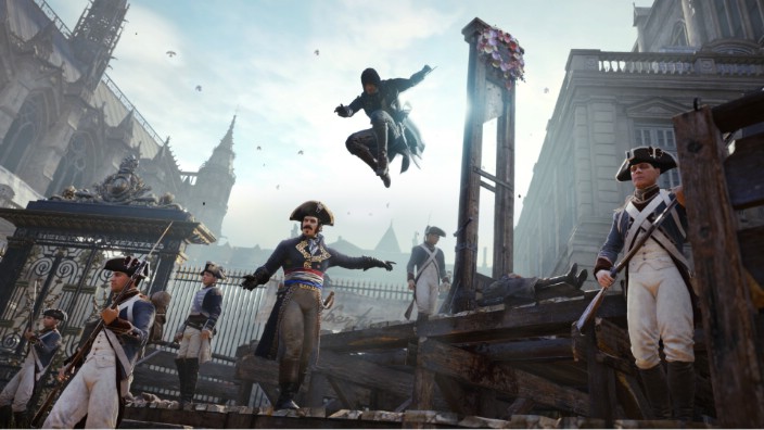 Assassin’s Creed Unity İndir ekran görüntüsü 5