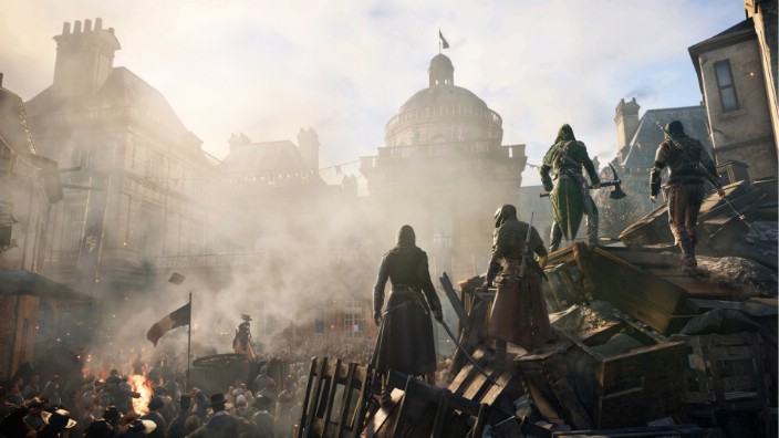 Assassin’s Creed Unity İndir ekran görüntüsü 2