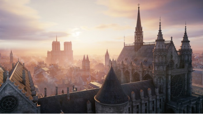Assassin’s Creed Unity İndir ekran görüntüsü 1