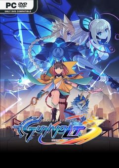 Azure Striker Gunvolt 3 İndir kapak görseli