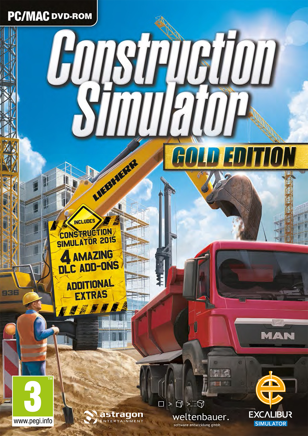 Construction Simulator 2015 – GOLD EDİTİON İndir kapak görseli
