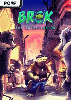 BROK the InvestiGator İndir kapak görseli
