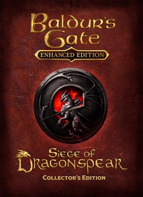 Baldur’s Gate: Siege of Dragonspear İndir kapak görseli