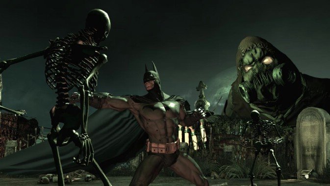 Batman: Arkham Asylum GOTY İndir ekran görüntüsü 4