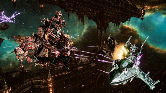 Battlefleet Gothic: Armada 2 İndir ekran görüntüsü 4