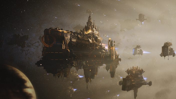 Battlefleet Gothic: Armada 2 İndir ekran görüntüsü 5
