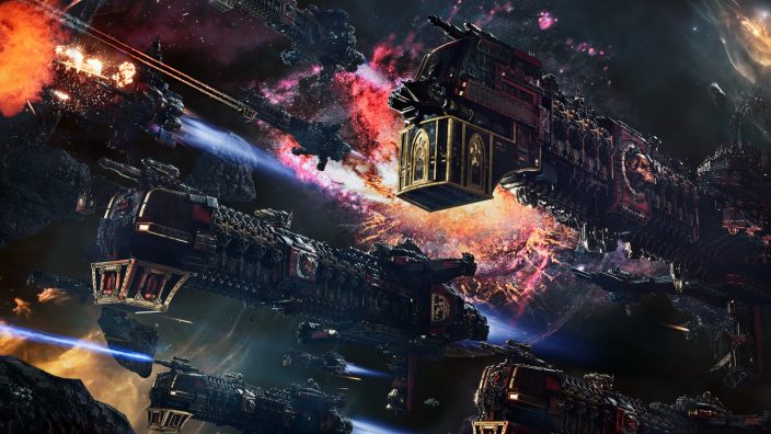 Battlefleet Gothic: Armada 2 İndir ekran görüntüsü 6