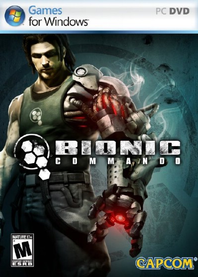 Bionic Commando İndir kapak görseli
