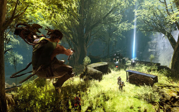 Bionic Commando İndir ekran görüntüsü 4