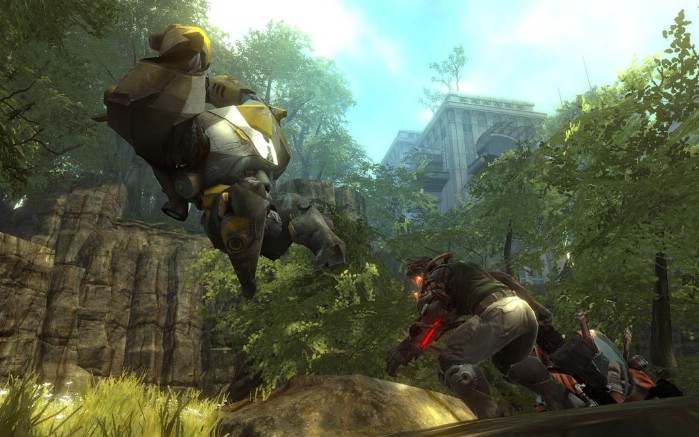 Bionic Commando İndir ekran görüntüsü 2