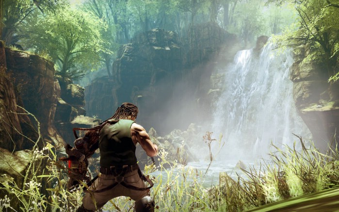 Bionic Commando İndir ekran görüntüsü 1