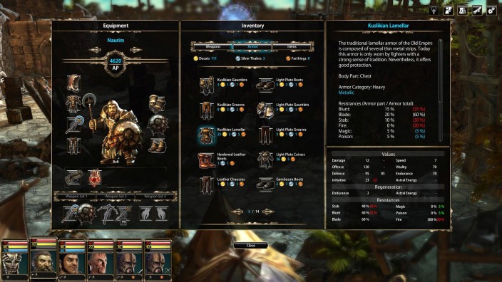 Blackguards 2 İndir ekran görüntüsü 3