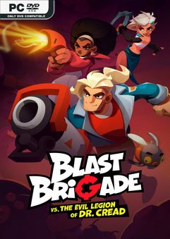 Blast Brigade vs. The Evil Legion of Dr. Cread İndir kapak görseli