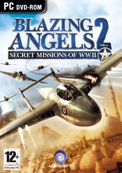 Blazing Angels 2: Secret Missions of WWII İndir kapak görseli