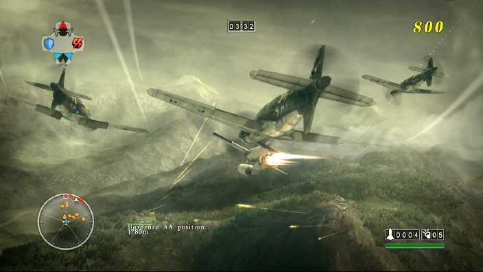 Blazing Angels 2: Secret Missions of WWII İndir ekran görüntüsü 1