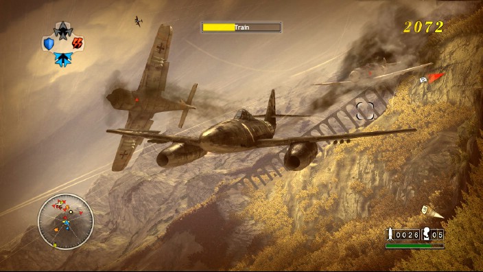 Blazing Angels 2: Secret Missions of WWII İndir ekran görüntüsü 4
