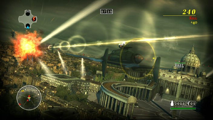 Blazing Angels 2: Secret Missions of WWII İndir ekran görüntüsü 3
