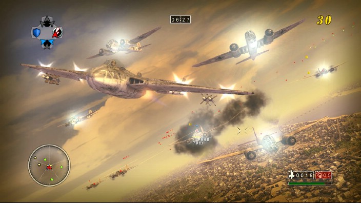 Blazing Angels 2: Secret Missions of WWII İndir ekran görüntüsü 2