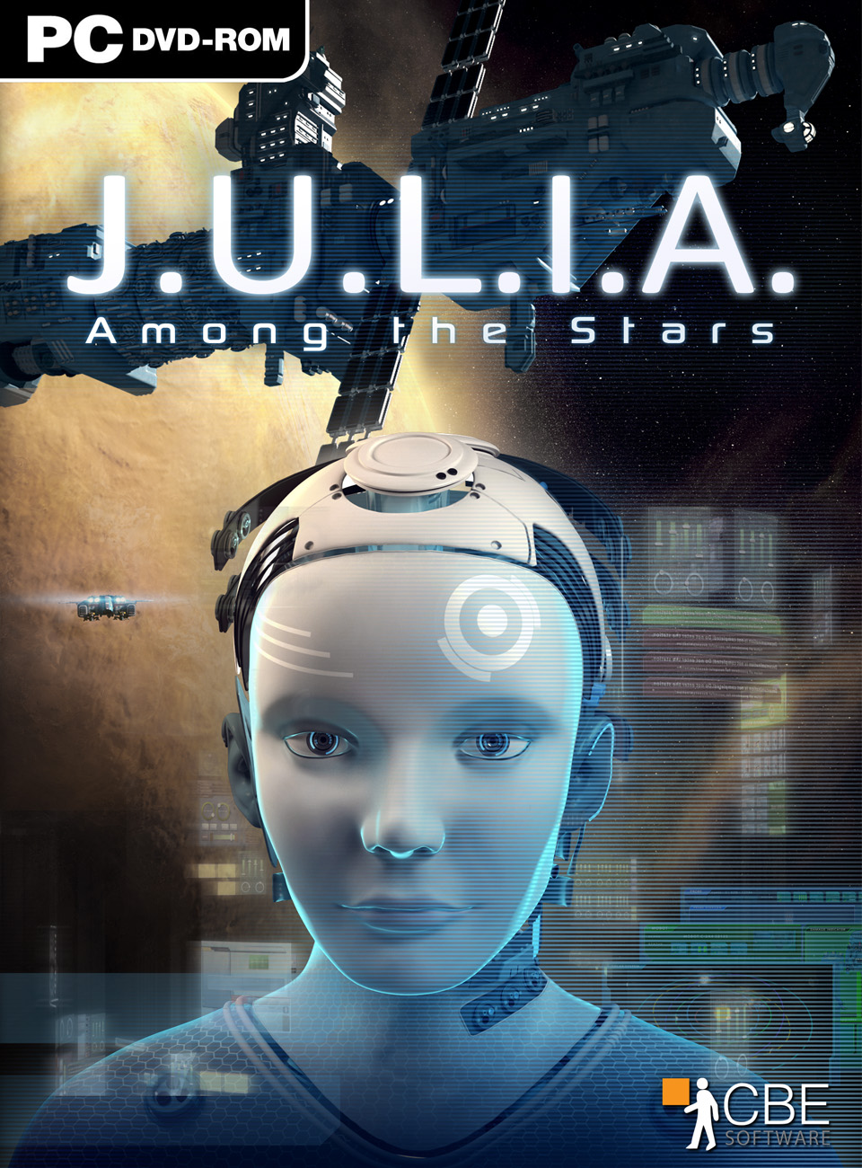 J.U.L.I.A. : Among the Stars İndir kapak görseli