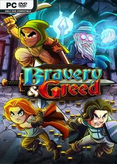 Bravery and Greed İndir kapak görseli