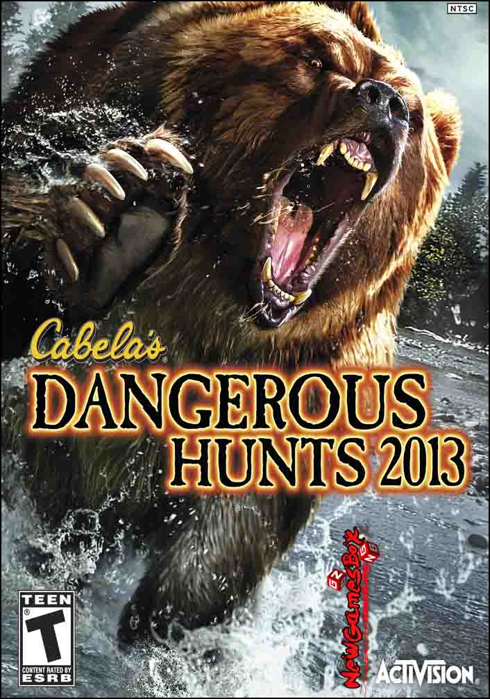 Cabela’s Dangerous Hunts 2013 İndir kapak görseli