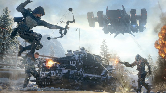 Call of Duty: Black Ops 3 İndir ekran görüntüsü 4