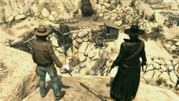 Call of Juarez: Bound in Blood İndir ekran görüntüsü 8
