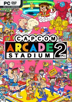 Capcom Arcade 2nd Stadium Bundle İndir kapak görseli