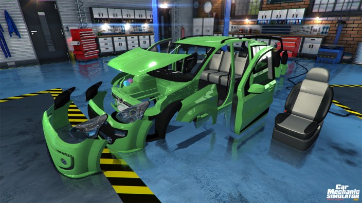 Car Mechanic Simulator 2015 İndir ekran görüntüsü 12
