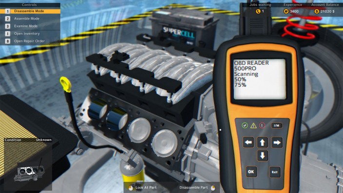 Car Mechanic Simulator 2015 İndir ekran görüntüsü 13