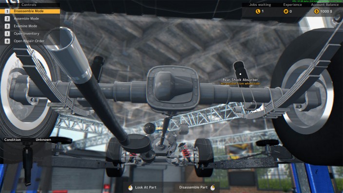 Car Mechanic Simulator 2015 İndir ekran görüntüsü 7