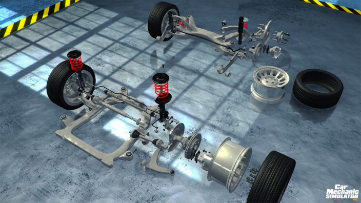 Car Mechanic Simulator 2015 İndir ekran görüntüsü 6