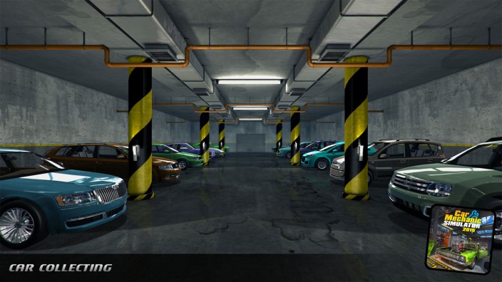 Car Mechanic Simulator 2015 İndir ekran görüntüsü 5
