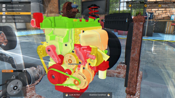 Car Mechanic Simulator 2015 İndir ekran görüntüsü 11