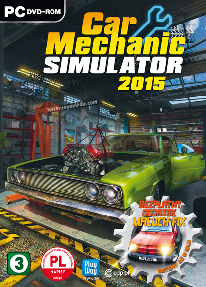 Car Mechanic Simulator 2015 İndir kapak görseli
