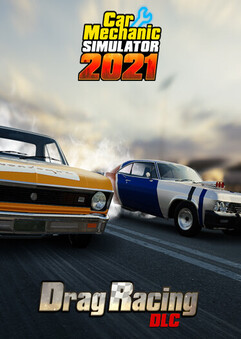 Car Mechanic Simulator 2021 Drag Racing İndir kapak görseli