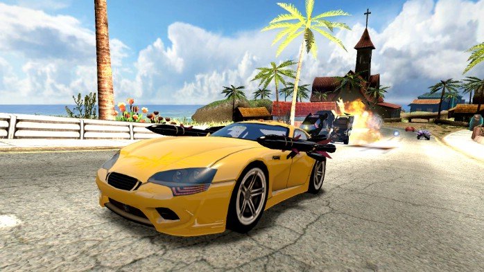 Carnage Racing İndir ekran görüntüsü 8