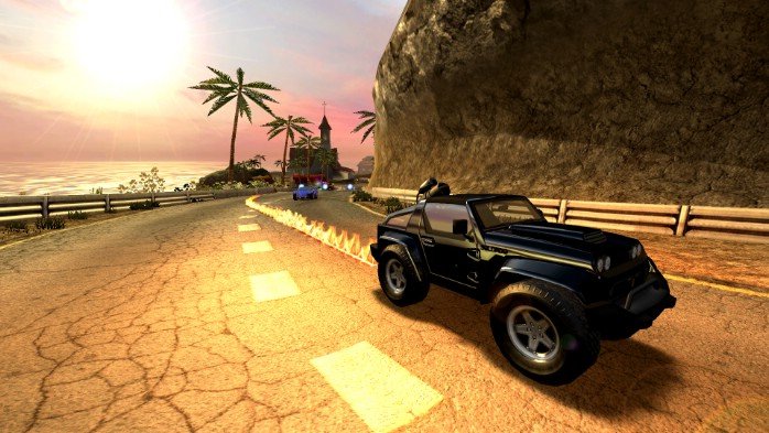 Carnage Racing İndir ekran görüntüsü 9
