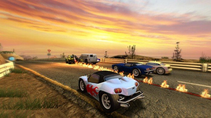 Carnage Racing İndir ekran görüntüsü 6