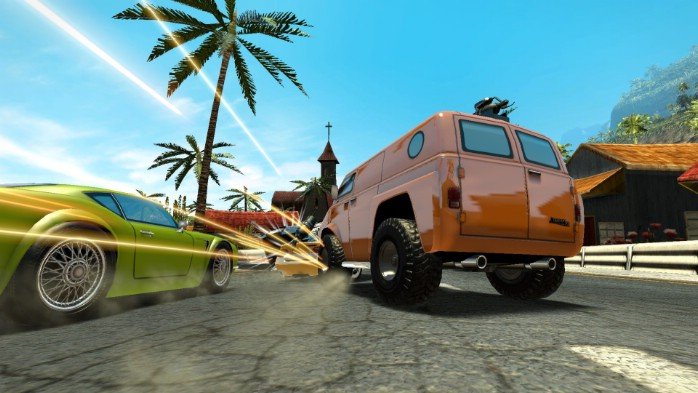 Carnage Racing İndir ekran görüntüsü 4