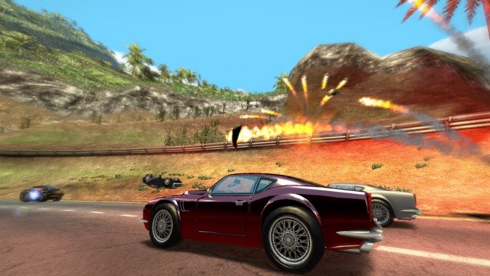 Carnage Racing İndir ekran görüntüsü 3